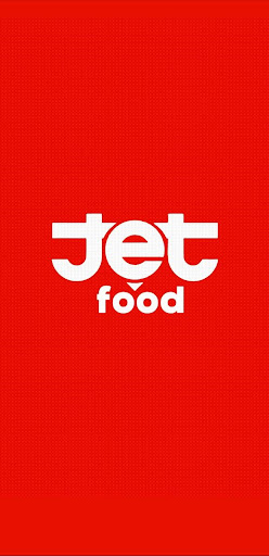 Android application JETFOOD screenshort