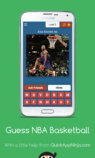 Guess NBA Basketball