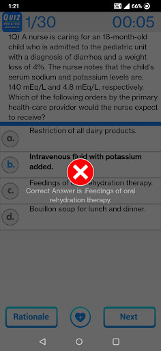 Pediatric Nursing NCLEX Screen 3