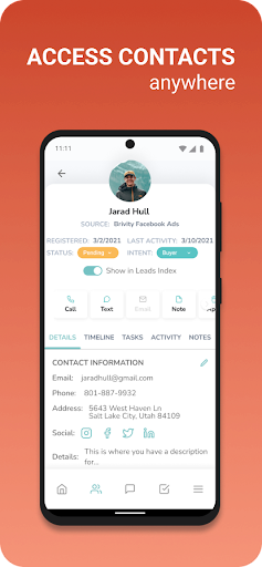 Brivity GO Screen 3