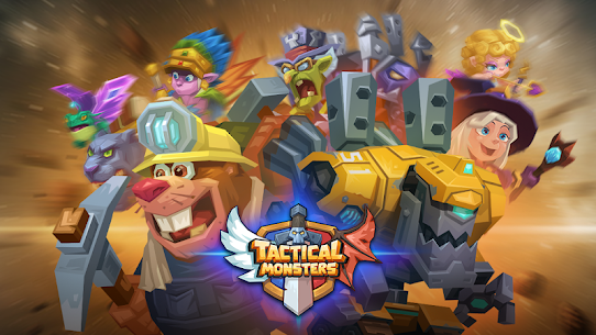 Tactical Monsters Rumble Arena MOD APK (Damage, Defence Multi) 23