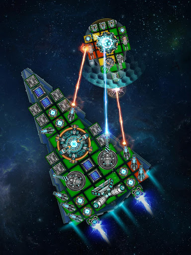 Space Arena: Build a spaceship & fight screenshots 11