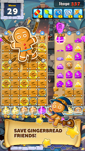 MonsterBusters: Match 3 Puzzle  screenshots 2