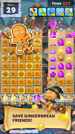 Game screenshot モンスターバスターズです : マッチ3パズルです hack