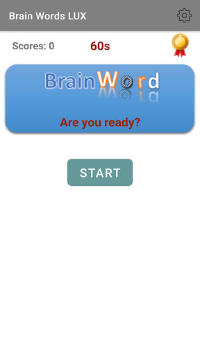 Android application Word Challenge LUX screenshort