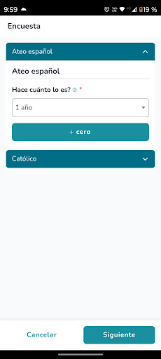 App preview