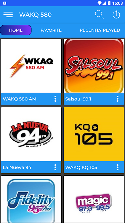 WKAQ 580 AM Radio - 1.3 - (Android)