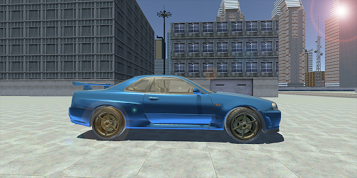 Skyline Drift Simulator Screen 3