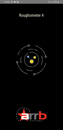 Android application Roughometer 4 screenshort