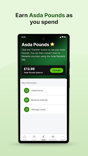 ASDA Money Credit Card Screenshot 4 - AppWisp.com