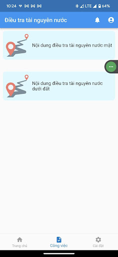 NVWater - Khảo sát TN nước Screen 3
