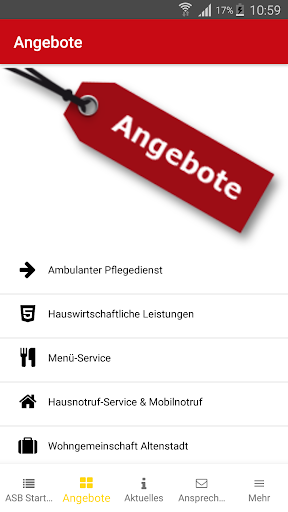 ASB-Mittelhessen Screen 2