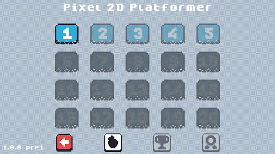 Pixel 2D Platformer