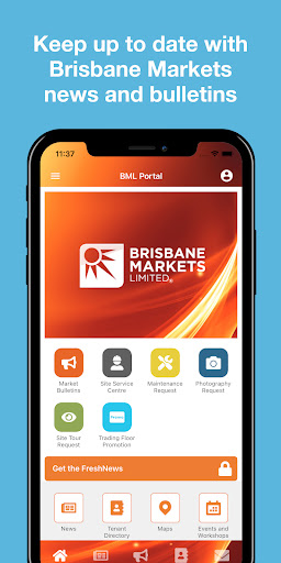 Android application BML Portal screenshort