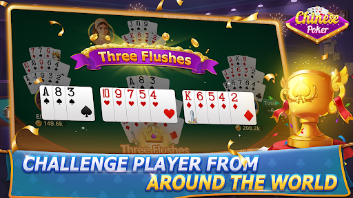 Chinese Poker - Card Game screenshot 9