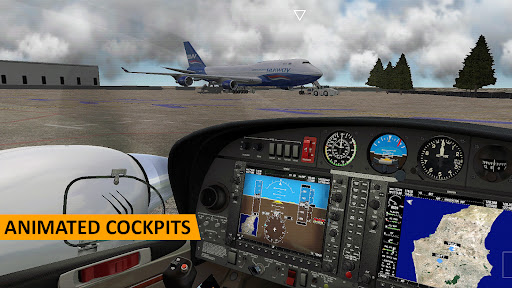 Uni Flight Simulator Screen 2