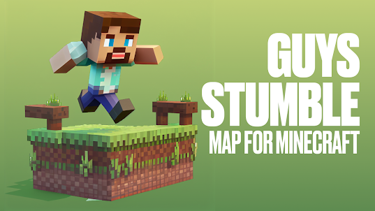 Guys Stumble Map for Minecraft
