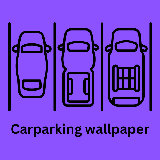 Carparking wallpaper logo
