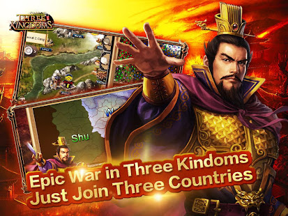 Clash of Three Kingdoms Varies with device screenshots 9