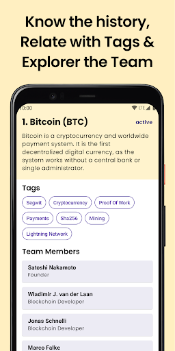CryptoDex Screen 3