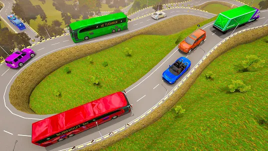 Modern City Bus Game Simulator