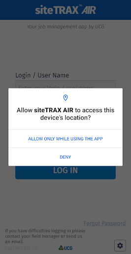 siteTRAX Air Screen 2