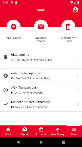 FECCCU Mobile Screen 3