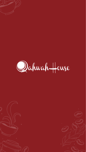 Android application Qahwah House screenshort