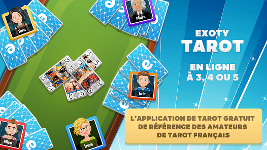 Tarot (à 3, 4 ou 5) – Applications sur Google Play