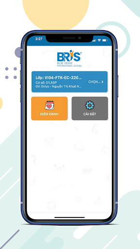 BRIS Attendance Check Screen 3