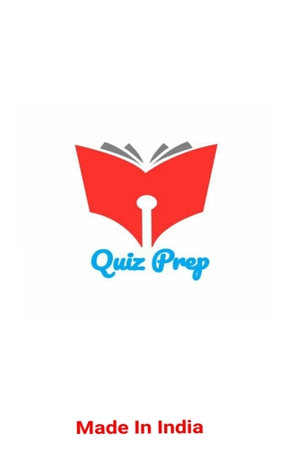 Android application Quiz Prep screenshort