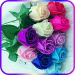 Cover Image of Télécharger Photos de beaux bouquets de roses et de fleurs  APK