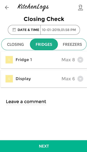 KitchenLogs - Digital Food Saf Screen 3