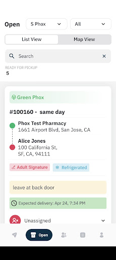 TRAX by Phox Health Screenshot 3 - AppWisp.com