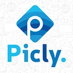 Cover Image of ダウンロード Picly. - Poster Maker, Flyer M  APK