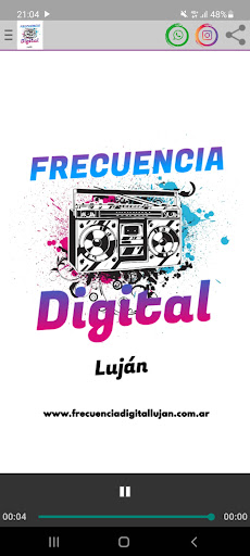 Frecuencia Digital Lujan Screen 2