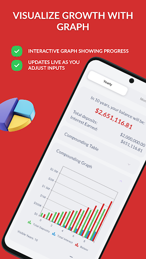 CompoundX - Compound interest