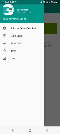 Sua Entrada Screen 2