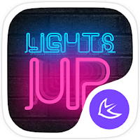 Shine Neon Lights Theme & HD Wallpapers