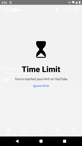 Screen Time Pro Restrain yours Screen 3