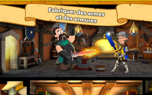 Télécharger Gratuit Hustle Castle : Jeu multijoueur d'aventure  APK MOD (Astuce) screenshots 3