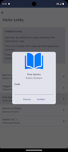 Hymnly Screen 3