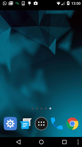 triangle live wallpaper Screen 2