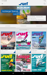 SURF - Das Surf Magazin 4.7.0 APK screenshots 14