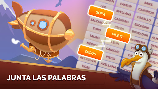 Vista previa de la aplicación
