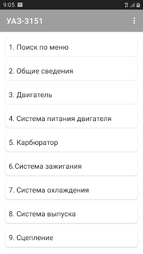 УАЗ-3151,-31512,-31514,-31519 screenshot 0