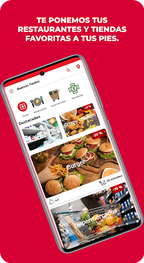 Deliverees Screen 2
