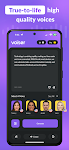 screenshot of AI Voice: Text to Speech TTS