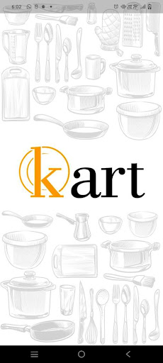 Android application KArt Kitchen screenshort