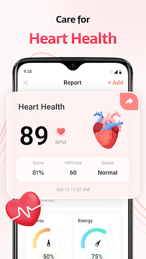 HeartFit - BP Health Tracker screenshot 10
